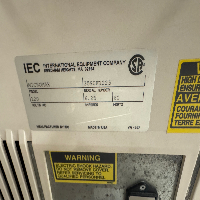 IEC Micromax Centrifuge image 0